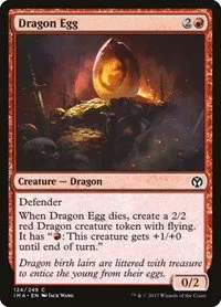 Dragon Egg - Foil