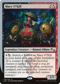 Mary O'Kill - Foil