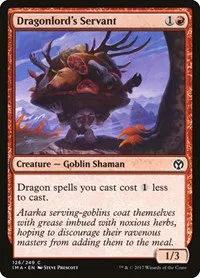 Dragonlord's Servant - Foil