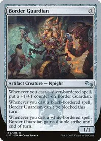 Border Guardian - Foil