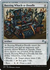 Buzzing Whack-a-Doodle - Foil