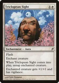 Triclopean Sight - Foil