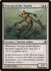 Veteran of the Depths - Foil