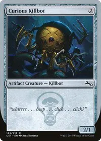 Curious Killbot - Normal Curious Killbot
