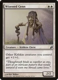 Wizened Cenn - Foil