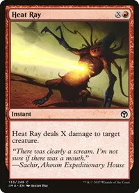 Heat Ray - Foil
