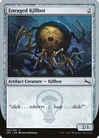 Enraged Killbot - Foil Enraged Killbot