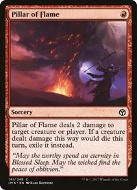 Pillar of Flame - Foil