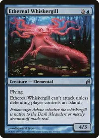 Ethereal Whiskergill - Foil