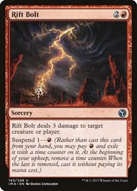 Rift Bolt - Foil