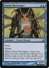 Faerie Harbinger - Foil