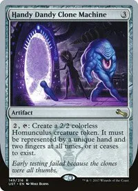 Handy Dandy Clone Machine - Foil