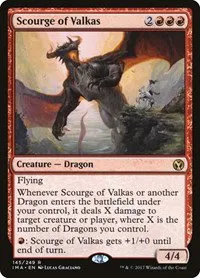 Scourge of Valkas - Foil