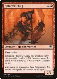 Splatter Thug - Foil