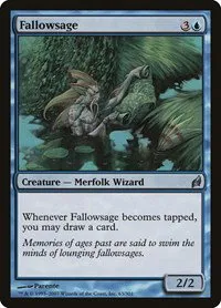 Fallowsage - Foil