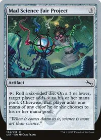 Mad Science Fair Project - Foil