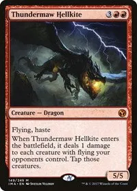 Thundermaw Hellkite - Foil