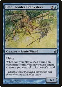 Glen Elendra Pranksters - Foil