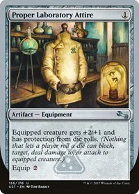 Proper Laboratory Attire - Foil