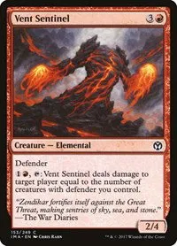 Vent Sentinel - Foil