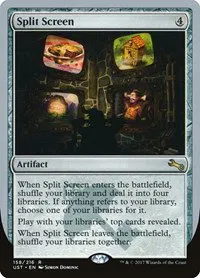 Split Screen - Foil
