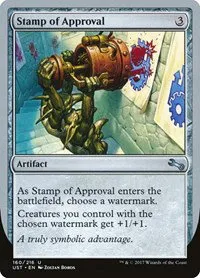 Stamp of Approval - Foil