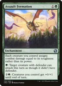Assault Formation - Foil