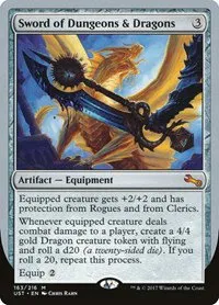 Sword of Dungeons & Dragons - Foil