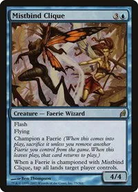 Mistbind Clique - Foil