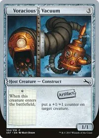 Voracious Vacuum - Foil