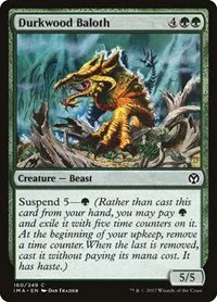 Durkwood Baloth - Foil