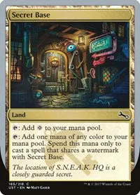 Secret Base - B Foil
