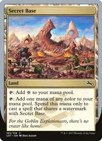 Secret Base - D