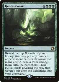 Genesis Wave - Foil