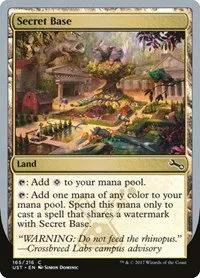 Secret Base - E
