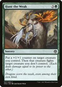 Hunt the Weak - Foil