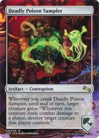 Deadly Poison Sampler - Foil