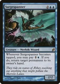 Surgespanner - Foil