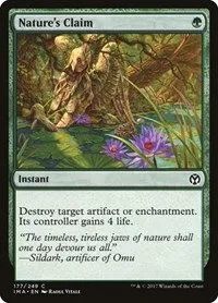 Nature's Claim - Foil