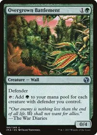 Overgrown Battlement - Foil