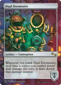Dual Doomsuits - Foil
