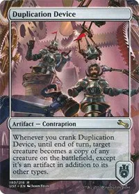Duplication Device - Foil