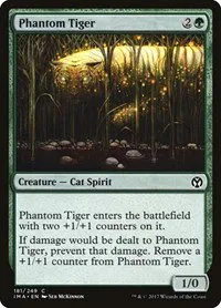 Phantom Tiger - Foil
