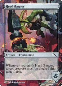 Head Banger - Foil