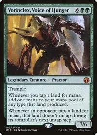 Vorinclex, Voice of Hunger - Foil