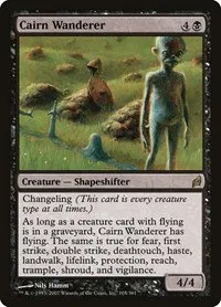 Cairn Wanderer - Foil