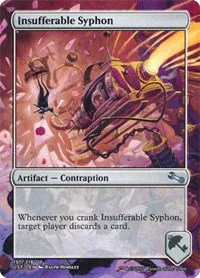 Insufferable Syphon - Foil