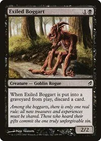 Exiled Boggart - Foil