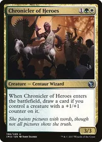 Chronicler of Heroes - Foil