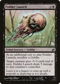 Fodder Launch - Foil